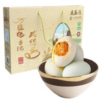 万盛德 咸鸭蛋70g*20枚