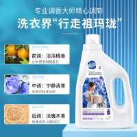 SukGarden 蔬果园蓝风铃香水柔软洗衣液(拉环版)2kg(单位:瓶)