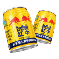红牛(RedBull)维生素牛磺酸饮料 250ml*24罐功能饮料