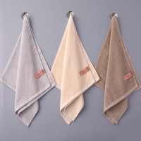 洁丽雅 230209纯棉毛巾男士3条装5A级抗菌防螨吸水洗脸洗澡毛巾