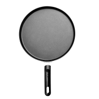 炊大皇 煎锅28cm 班戟煎盘煎锅不粘锅平底锅 易清洁节能明火电磁炉通用 J28G