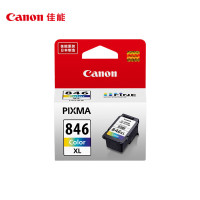 佳能(Canon)CL-846XL原装彩色大容量墨盒 适用MG3080/MG2580S/MG2400/TS3480/TS3380/TS308/TS208/TR4580