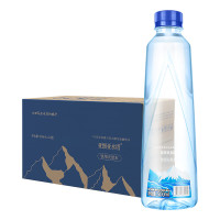 亚细亚水塔 西藏冰川天然水饮用水整箱 天然纯净低氘小分子弱碱性源自7100米 500mL24瓶1箱纯净高端饮用泡茶矿泉水