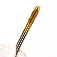 亿鑫赞力 含钴镀钛先端丝锥 M5*0.8/个