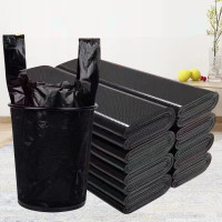 企采严选 小号垃圾袋 35*45 厚25个1捆 10捆