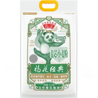 鲁花福花(熊猫)麦芯小麦面粉2.5kg 饺子面条馒头包子烙饼面食通用 多用途面粉 高筋面粉 烘焙粉
