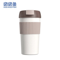 KKF吻吻鱼咖啡杯随行杯保温杯外出便携