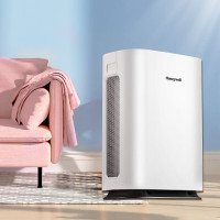 霍尼韦尔 空气净化器 室内大空间办公商用家用 三连环分解除甲醛 过滤雾霾细菌PM2.5净化器KJ460F-P21W
