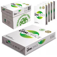 奥友 80G 普白 复印纸 A4 白色 5包/箱