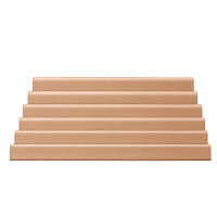 伏兴 L型纸护角条 纸包角条防撞条 家电家具纸箱护角带50*50*5mm*1m 25根装