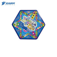 运动伙伴室内外多功能7合1跳棋Q6612