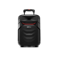 漫步者(EDIFIER)PP308 户外蓝牙广场舞音响 无线话筒便携式拉杆音箱