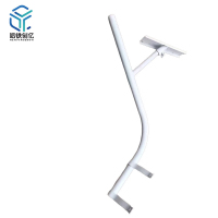 哈铁创亿 太阳能板路灯头支架 1.2米/个