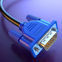 胜为(shengwei)VC-3018 VGA线高清视频线 1.8米电脑主机连接投影仪显示器3+6芯数据信号线