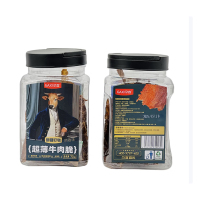 尕喜(GAXI)新疆特产尕喜牛肉脆片70克x1罐
