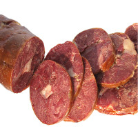 姑娘追塔额情新疆伊犁特产熏马肉马肠城正宗哈萨克风味礼盒年货礼盒 熏马肠1000g 1000g