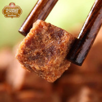 姑娘追牛肉粒88克风干牛肉干小包装零食休闲食品食品小吃熟食 五香味88g