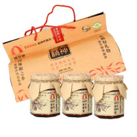 禧安骄新疆特产安集海禧安椒辣椒酱雪莲辣椒丝黄豆酱牛肉酱鸡肉酱菜食材 牛肉酱260g*3瓶-送礼品手提袋