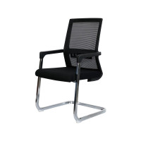 企诺弓形靠背椅职员办公椅带扶手椅子590W*560D*980H张