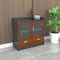企诺 办公茶水柜矮柜档案资料柜-