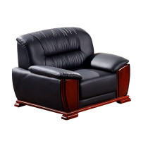 企诺 简约现代单人沙发经典商务办公家具 1100W*850D*900H 张