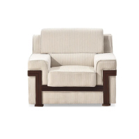 企诺 简约现代商务办公沙发大扶手 980W*900D*940H 张