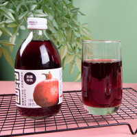 阿娜尔汗新疆特产浓缩石榴汁原液网红儿童夏季果汁饮料 300ml*10瓶装