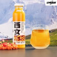 阿娜尔汗尝鲜酸梅杏干沙棘特色饮料新疆特产杏皮茶酸梅汤 西女沙棘汁310ml*10瓶