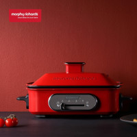 摩飞电器多功能锅MR9088 2.5升(单位:台)红色