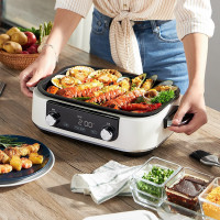 摩飞电器多功能锅MR9099 5升(单位:台)富士白色