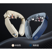 SKG颈椎按摩器 G7二代豪华款-商务蓝