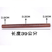 企采严选 鸡翅木擀面杖35-40宽
