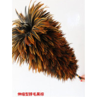 企采严选 鸡毛掸子伸缩加厚家用静电扫灰除尘床底清洁不掉毛车