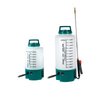 企采严选 小型电动消杀喷雾器高压锂电池打药消毒机农用背负式新式农药喷壶 升级版5L2A锂电池
