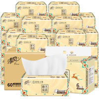清风AR10SCZ原木敦煌联名3层100抽60包/箱(单位:箱)