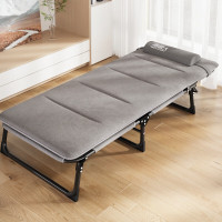 南极人折叠床单人办公室午睡躺椅医院陪护床便携式简易行军床加粗加宽