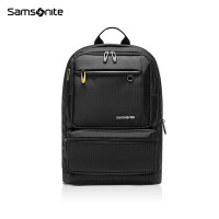 新秀丽(Samsonite)电脑包双肩包商务背包笔记本包休闲都市36B*09003黑色14英寸