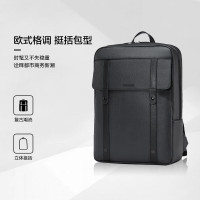 新秀丽(Samsonite)电脑包双肩包16英寸男士背包大容量休闲旅行包复古潮流TQ5*09001