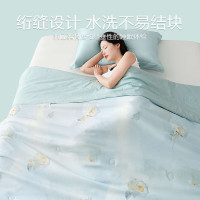 博洋家纺 晕染玫瑰 A类空调被可水洗100%蚕丝被 夏凉被1.8斤150*210cm W924132203128