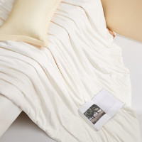 博洋家纺 素瑶 母婴A类抑菌全棉100%蚕丝被 春秋被 3斤150*210cm W924132403007