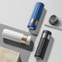 德世朗云泊泡茶师DYBB-400 钢铁黑