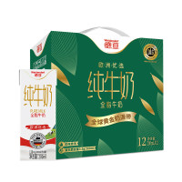 德亚欧洲 优选(黄金奶源带)全脂牛奶200ml*12礼盒