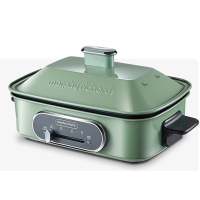 MORPHY RICHARDS/英国摩飞 多功能锅 MR9088绿 1400W 410×248×225mm 1台