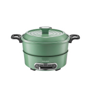 MORPHY RICHARDS/英国摩飞 多功能锅 MR9087 3L 清新绿 1台