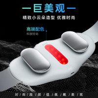 SKG腰部按摩仪腰部按摩器腰腹暖宫按摩腰带腰肌按摩护腰带热 K3时尚款