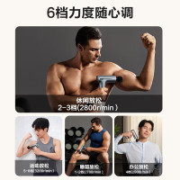 skg筋膜枪 F1尊享款迷你运动肌肉全身专业级按摩仪器经膜精摸肌模抢