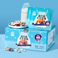 臻味 每日坚果540g 果干便携独立小包装 540g/盒 20袋 益生菌天天坚果