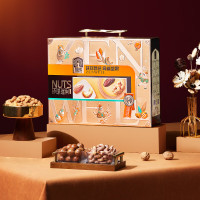 臻味高端坚果礼盒干果炒货休闲零食 环球瑞果1650g