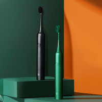 西屋(Westinghouse) 成人声波电动牙刷软毛送女友男生爸爸生日礼物 [精美礼盒]暮光绿WT-301G