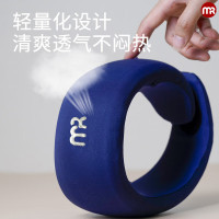 摩飞颈椎按摩器肩颈部按摩仪办公室家用U型按摩枕头热敷仿真人按摩仪 MR2150(摩飞护颈脖套)